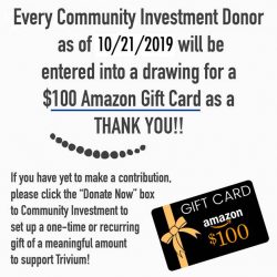 Community Investment incentive