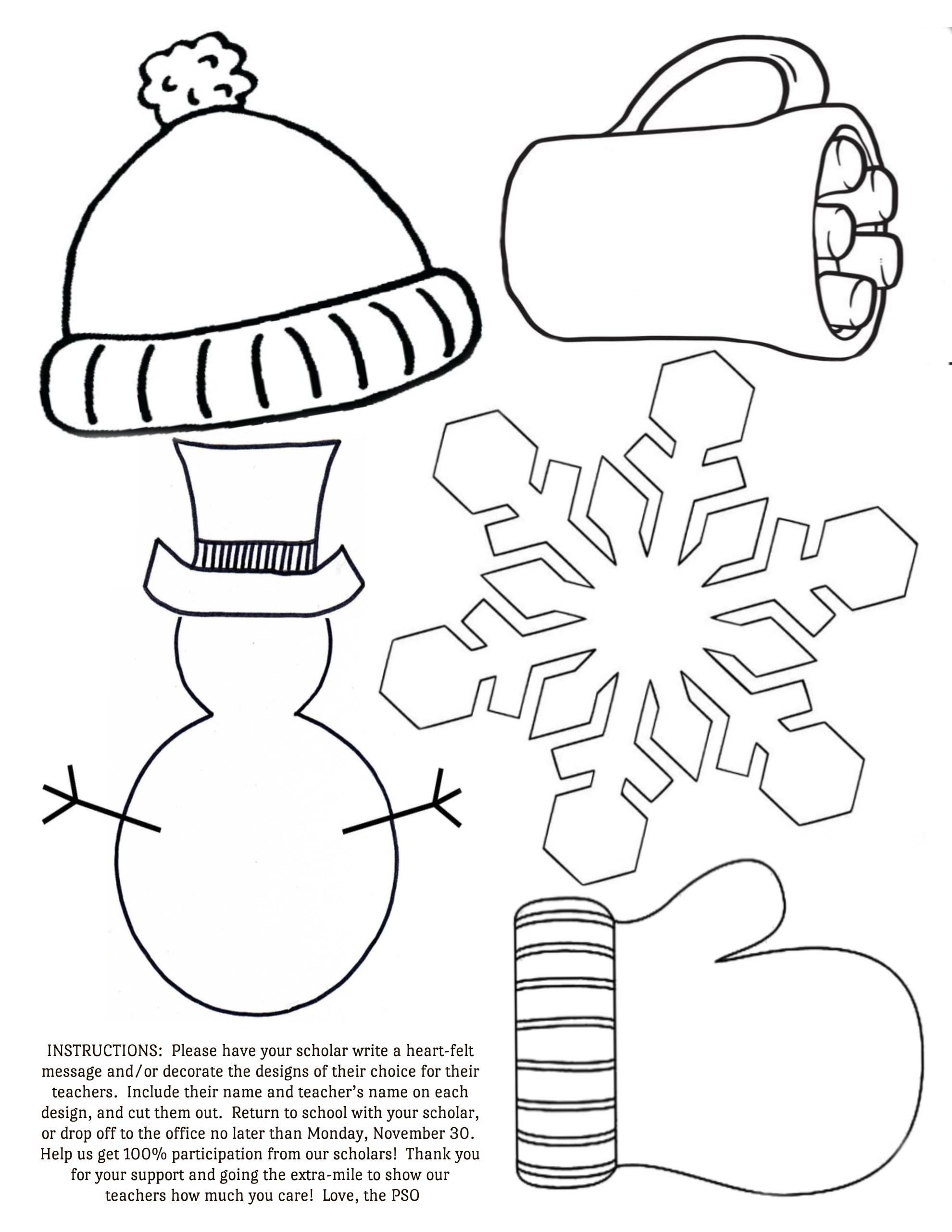 Snowstorm 2020 - Great Hearts Archway Trivium, Serving Grades K-5