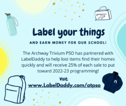 Label Daddy flyer