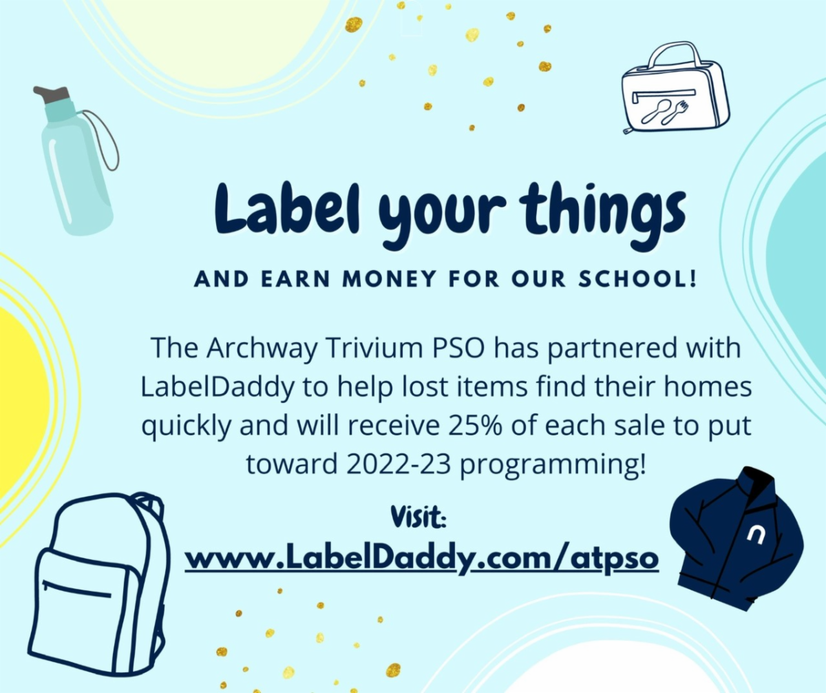 Label Daddy Great Hearts Archway Trivium, Serving Grades K5