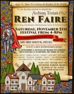 PSO Ren Fair Flyer