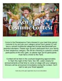 Ren Faire Costume Contest