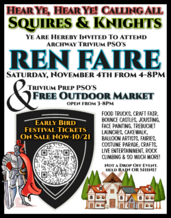 PSO Ren Faire and Market, November 4, 2023
