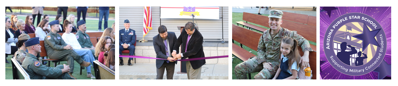 Photos from Purple Start Ribbon Cutting