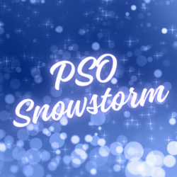 PSO Snowstorm graphic